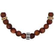 Escondenudos de pulsera de aventurina camel 